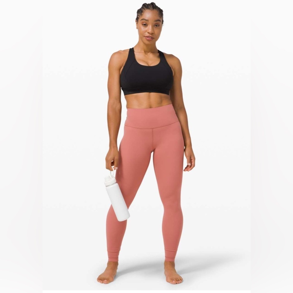 Lululemon Wunder Under High-Rise Tight 28" *Full-On Luxtreme Brier Rose Size 6